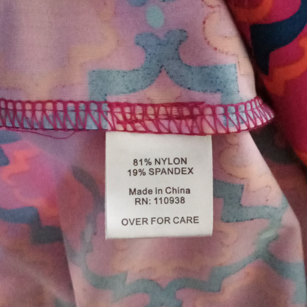 All For Color Patterned Dress size Xs - Picture 4 of 6
